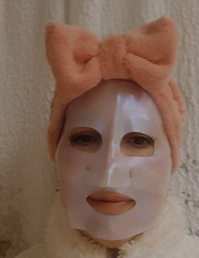 ANUA K-Pop Demon Hunters Vita Brightening Collagen Mask review photo by Mrssampleit