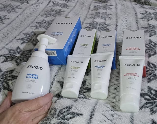 Zeroid Foaming Cleanser review photo by margaret123456