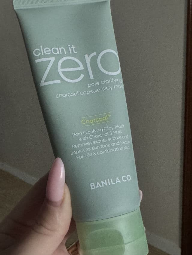 Banila Co. Clean It Zero Charcoal Capsule Pore Polish Mask review photo by ElizabethUGC