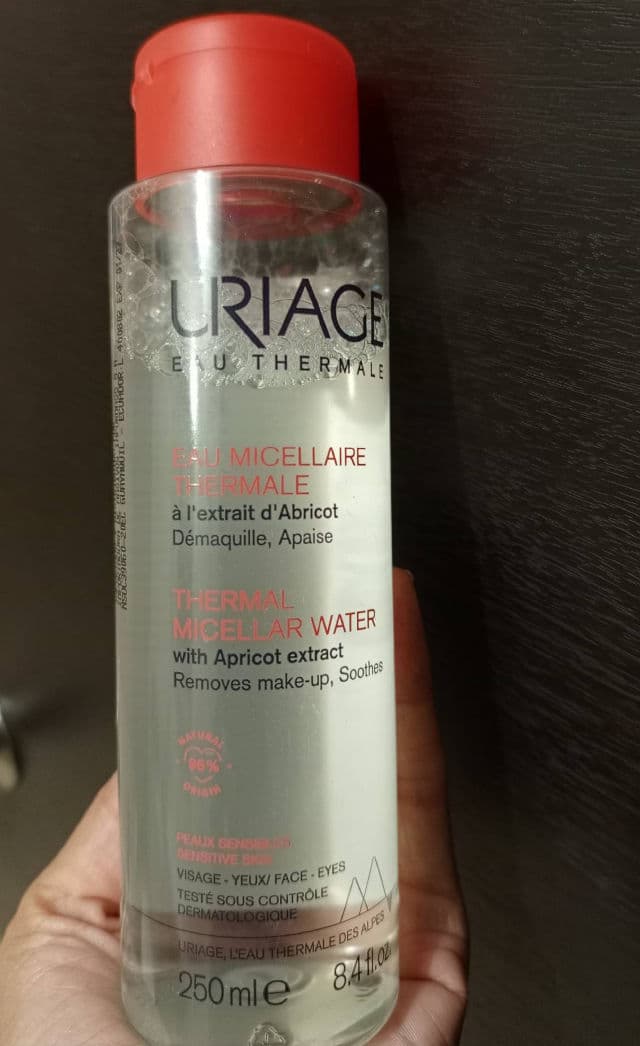 Uriage Thermal Micellar Water - Sensitive Skin review photo by JenniferS