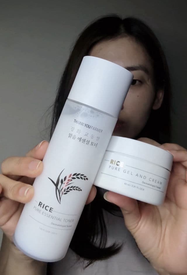 THANK YOU FARMER Rice Pure Essential Toner review photo by Tashy