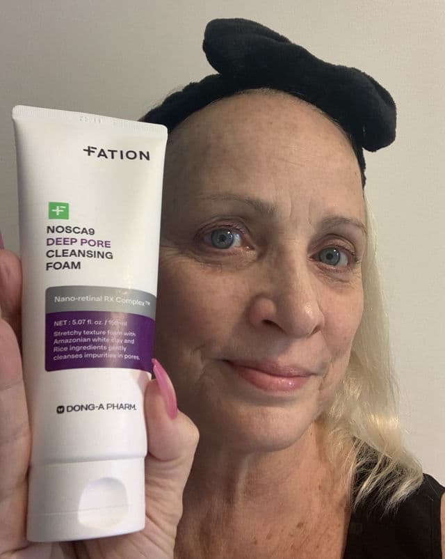 FATION Deep Barrier Soft Cleansing Foam  review photo by manonv