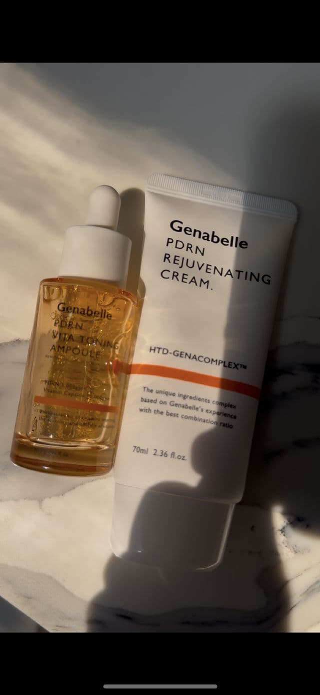 Genabelle PDRN Rejuvenating Cream review photo by michelsps