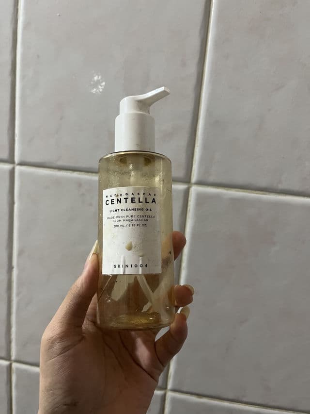 SKIN1004 Madagascar Centella Light Cleansing Oil review photo by Shahnaz21