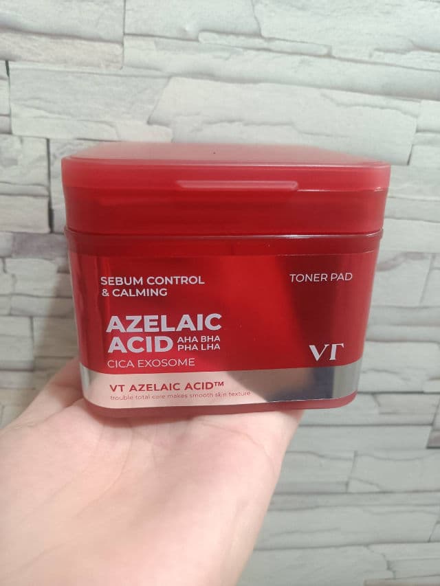 VT COSMETICS AZ Care Toner Pad review photo by Beccky