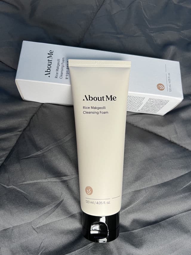 ABOUT ME Sprout Mild pH Cleansing Foam review photo by jad3sola