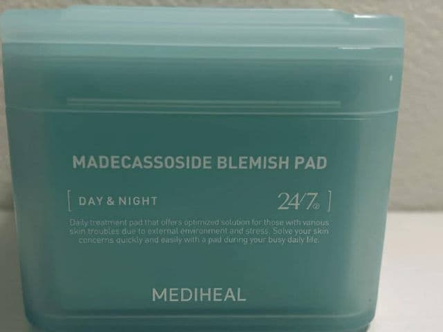 MEDIHEAL Collagen Firming Pad review photo by RuthAcosta
