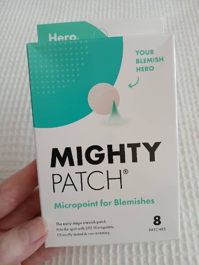 Hero Cosmetics Mighty Patch Micropoint for Blemishes review photo by PattiL