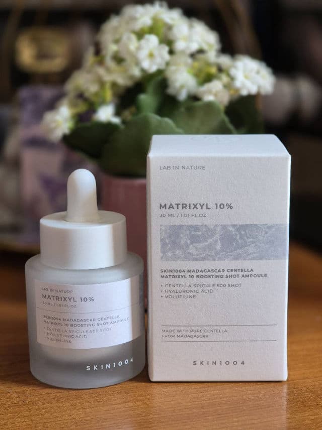 SKIN1004 Matrixyl 10 Boosting Shot Ampoule review photo by secretelesimonei