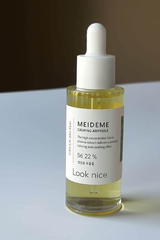 meideme Green Salvia Calming Ampoule review photo by habibouabi