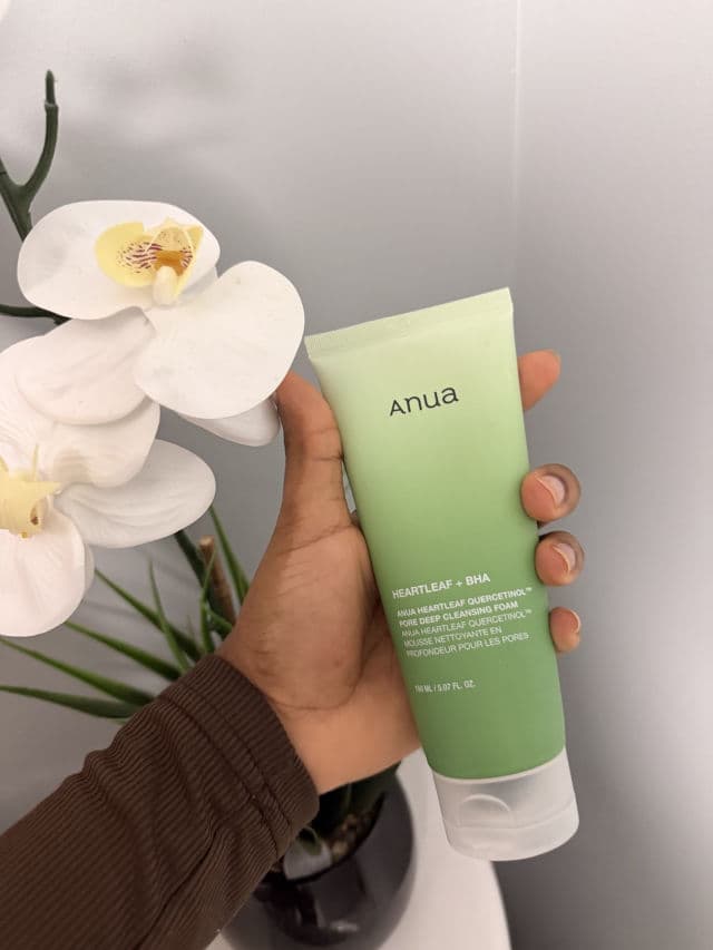 ANUA Heartleaf Pore Clay Pack review photo by Cabrera 