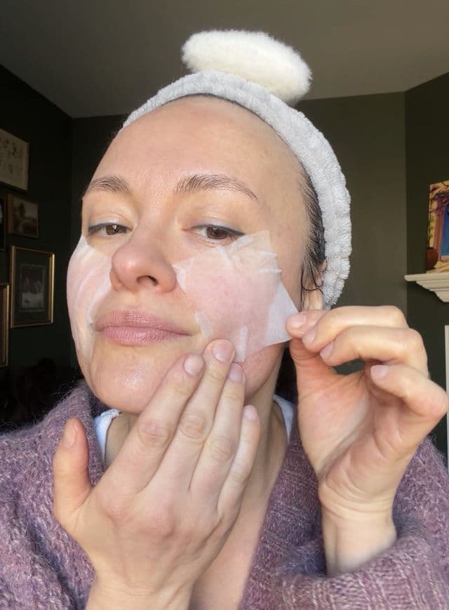 PAPA RECIPE Real Centella Cica Cooling Water Fit Toner Pad review photo by karinasay