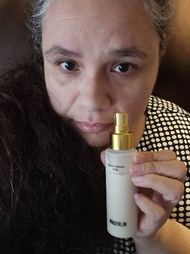 Violette_FR Boum-Boum Milk review photo by Carmen559c