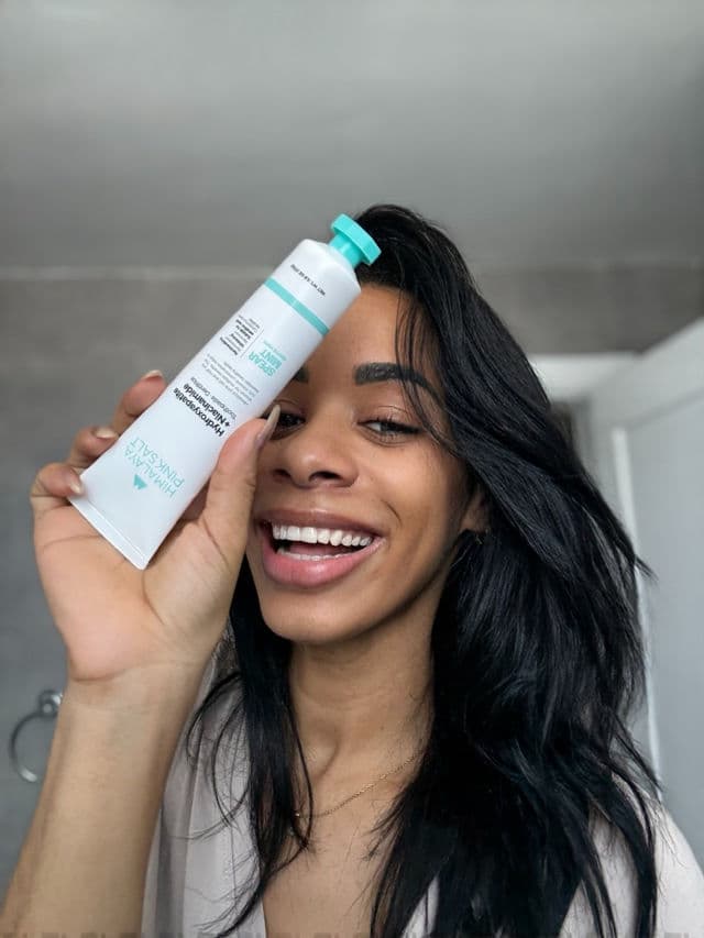 HIMALAYA PINK SALT Hydroxyapatite+Niacinamide Toothpaste review photo by genesislisbethm