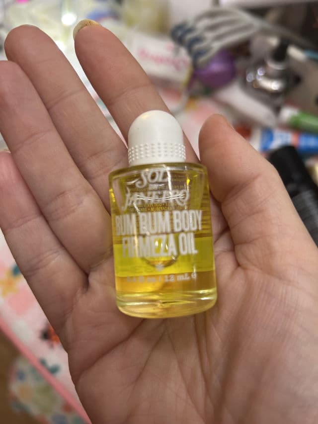 Sol de Janeiro Bum Bum Body Firmeza Oil review photo by Conniematt