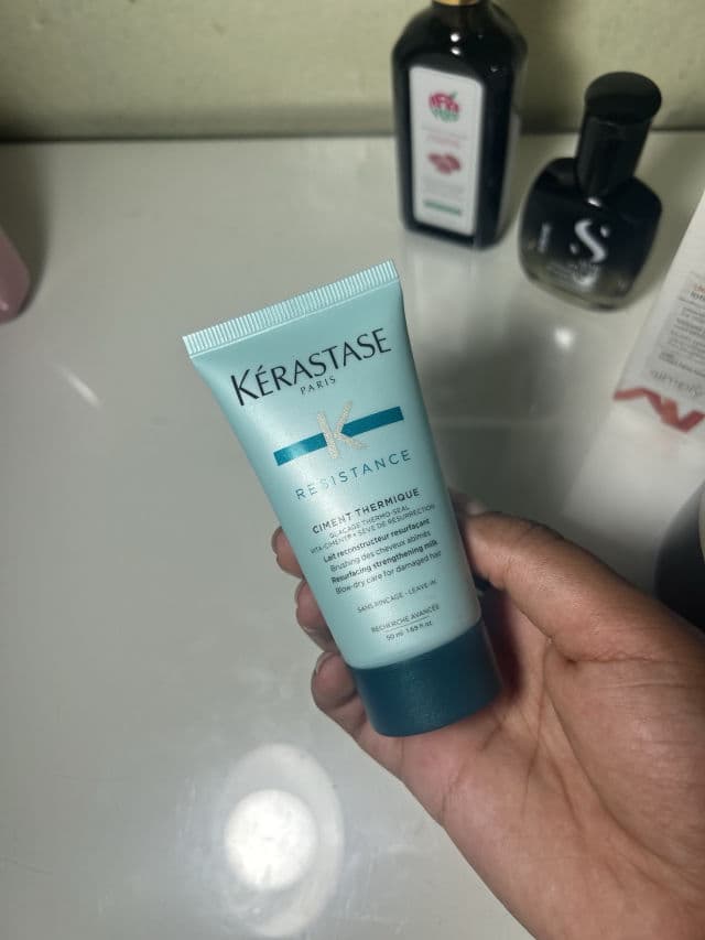 Kerastase Resistance Ciment Thermique review photo by cassolod