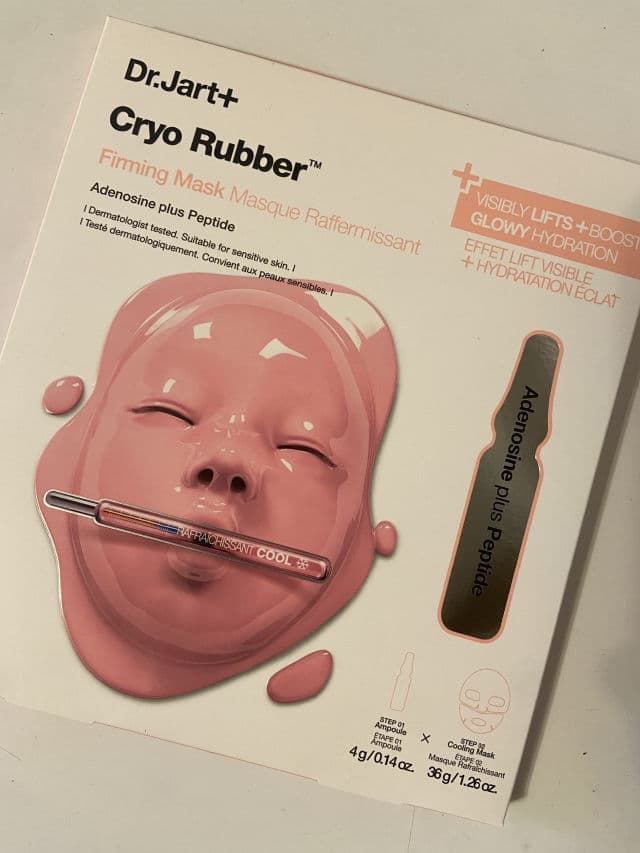Dr. Jart+ Cryo Rubber™ with Firming Collagen - Cryo Rubber Firming Mask  review photo by Steph315