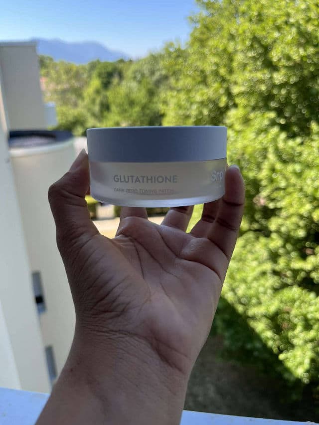 SNP Glutathione Dark Zero Toning Patch review photo by stillellaann