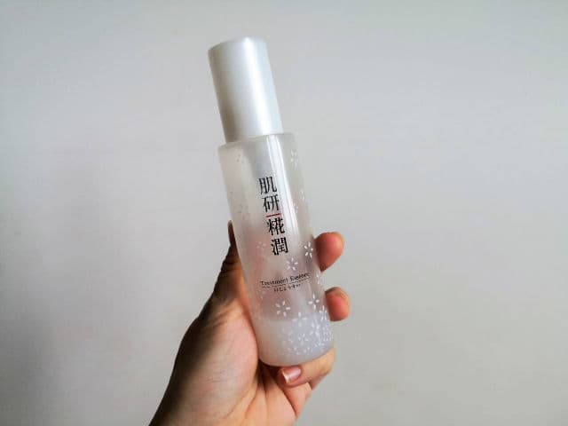 Hada Labo Kouji Treatment Essence review photo by kaoriskincarejournal