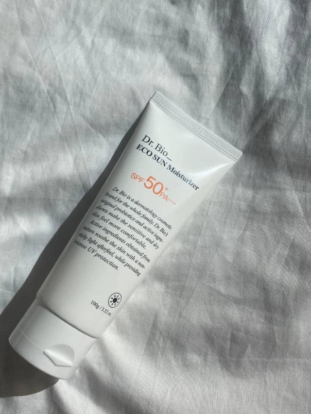 Dr. Bio Sun Moisturizer SPF 50+ PA++++ review photo by Heejoo