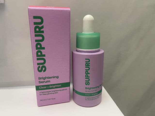 SUPPURU Brightening Serum review photo by Cynthiasuna