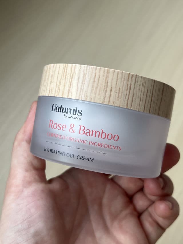 Naturals by Watsons Rose & Bamboo Hydrating Gel Cream review photo by Jeasy