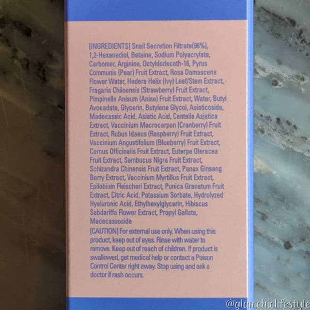 NEOGEN Dermalogy Cica Repair Snail Essence review photo by glamchiclifestyle