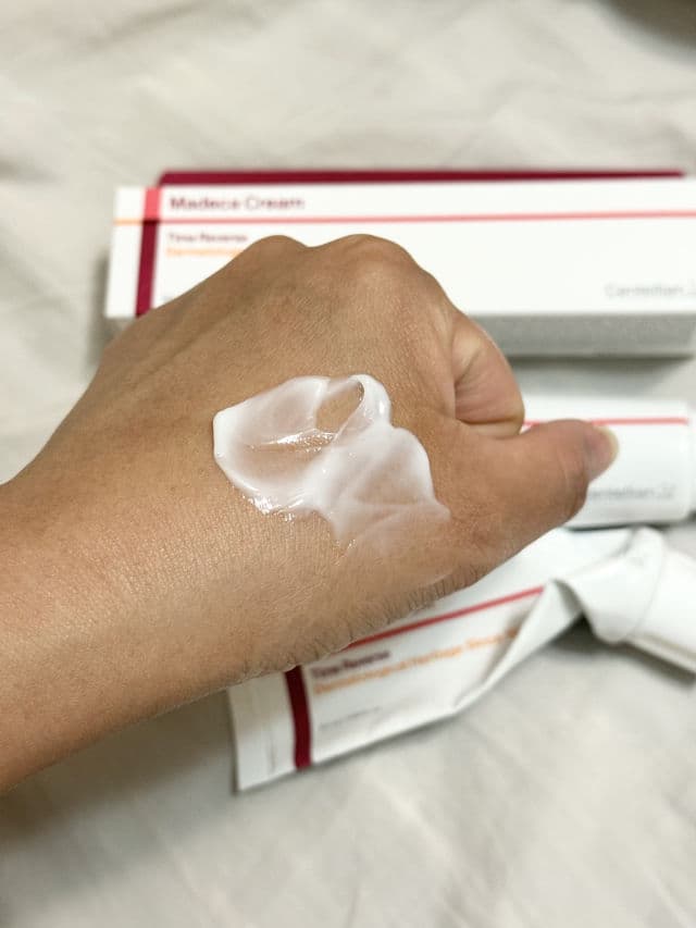 Centellian24 Madeca Cream Time Reverse review photo by Tashy