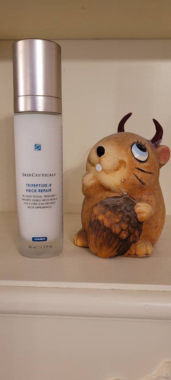 SkinCeuticals Tripeptide-R Neck Repair review photo by Azureblu