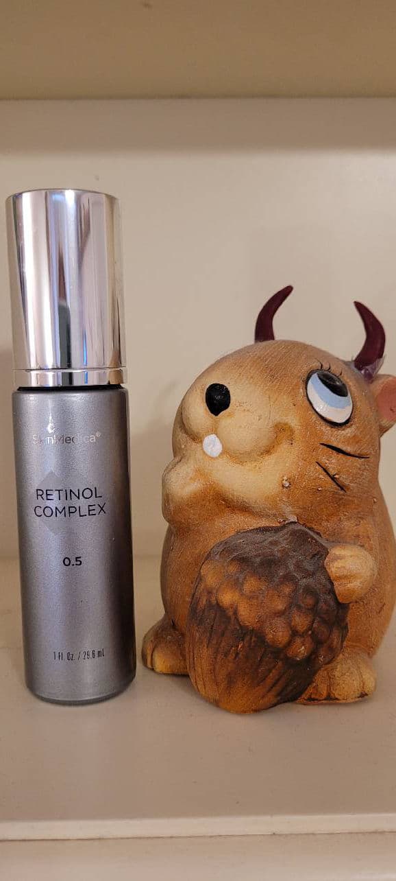 SkinMedica Retinol Complex 0.5 review photo by Azureblu