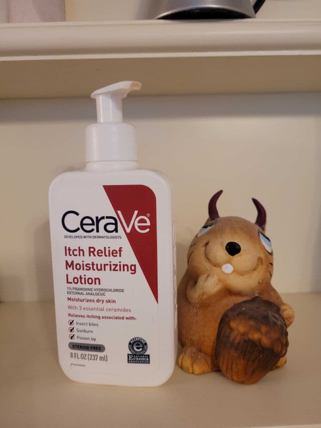 CeraVe Itch Relief Moisturizing Lotion review photo by Azureblu