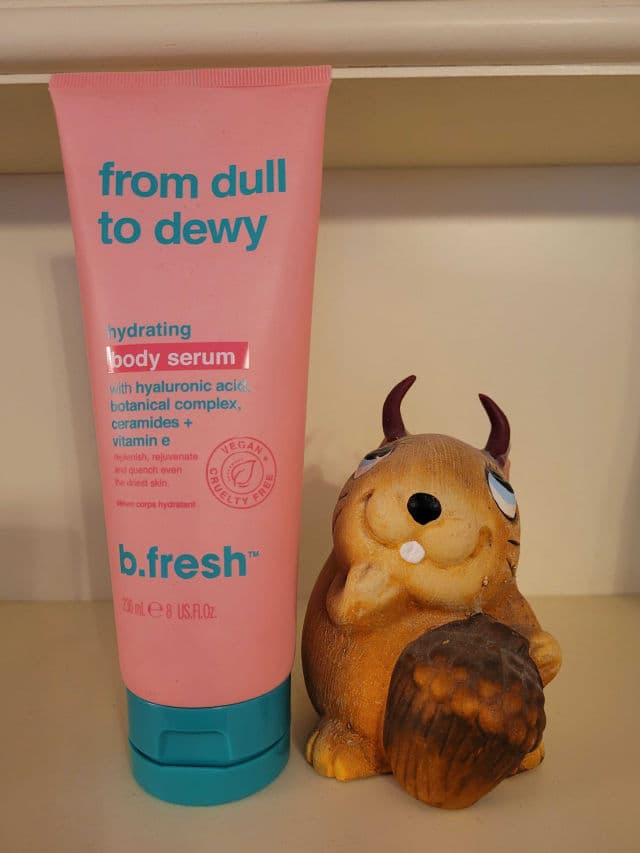 b.fresh From Dull To Dewy - Hydrating Body Serum review photo by Azureblu