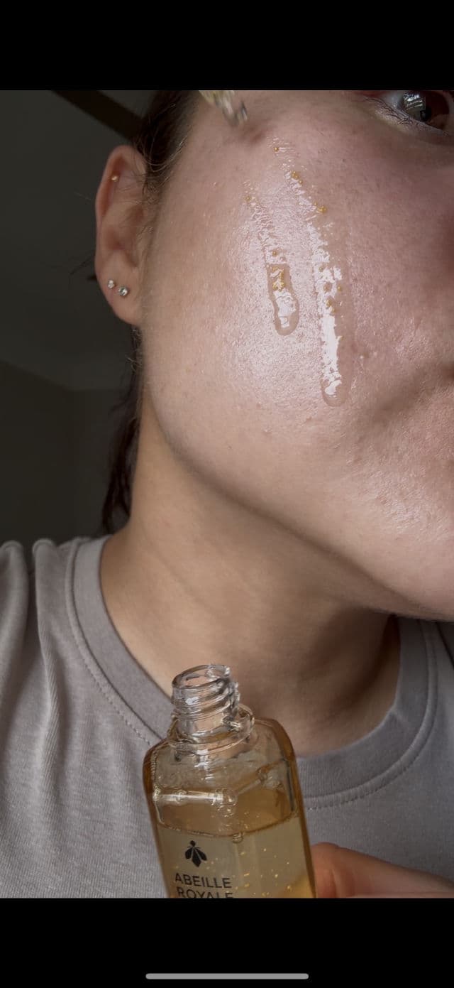 Guerlain Abeille Royale Youth Watery Oil review photo by marnucaa