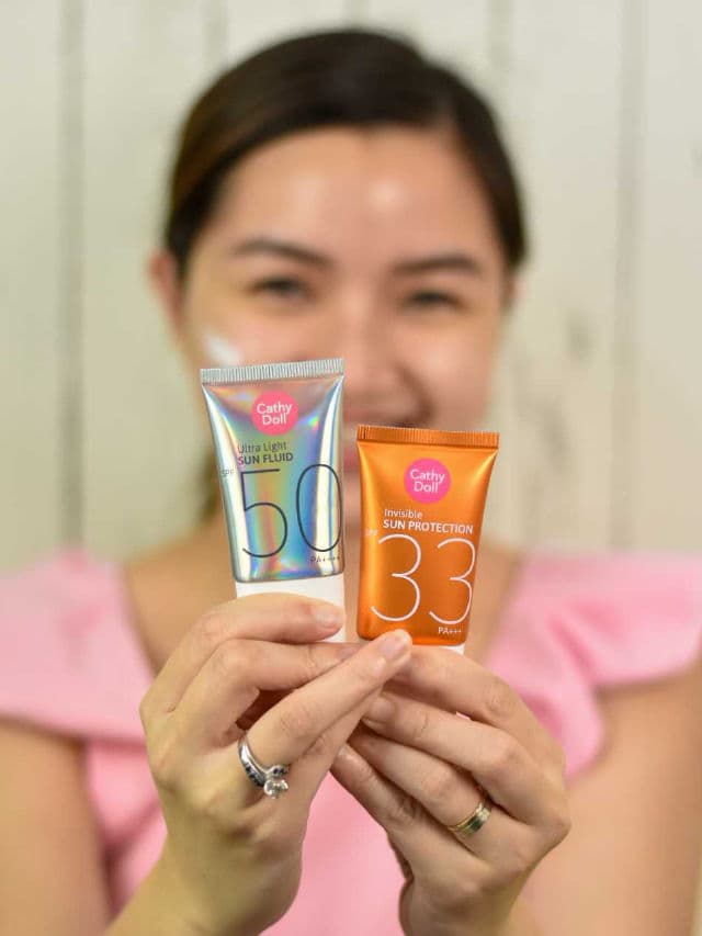 Cathy Doll  Invisible Sun Protection SPF33 PA+++ review photo by avlosbanos