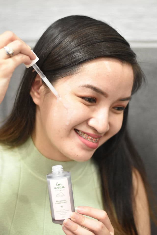 I'm Unau Bakuchiol Pause Serum review photo by avlosbanos