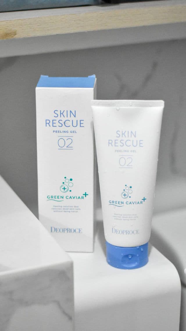 Deoproce Skin Rescue Peeling Gel review photo by avlosbanos