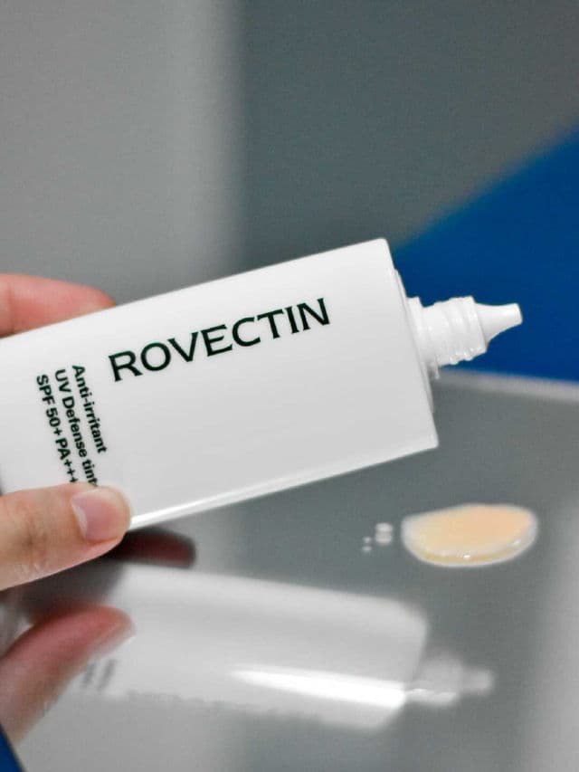 Rovectin UV Defense Tinted SPF50+ PA+++ review photo by avlosbanos
