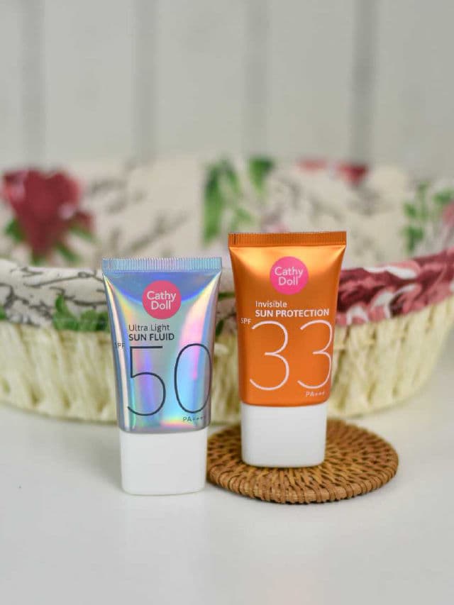 Cathy Doll  Invisible Sun Protection SPF33 PA+++ review photo by avlosbanos
