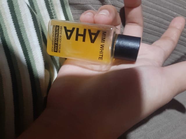 Mimi White AHA Serum review photo by jeoulz