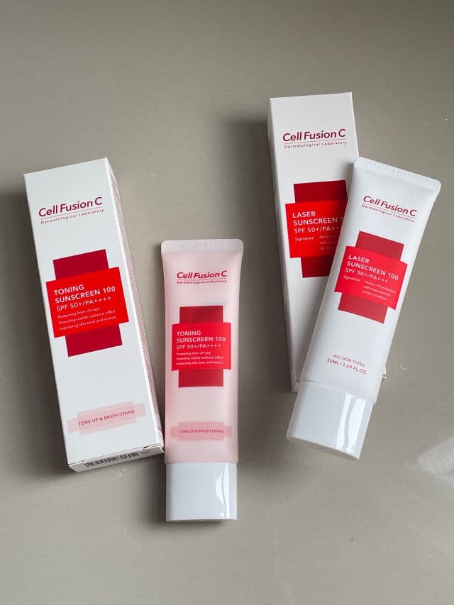 Cell Fusion C Advanced Clear Sunscreen 100 SPF50+/PA++++ review photo by Mierazmi