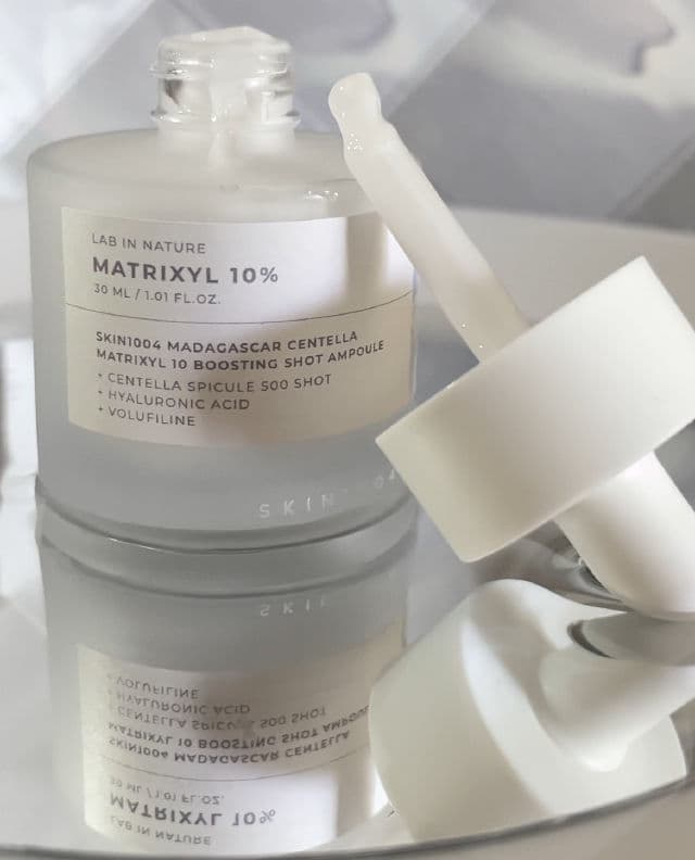 SKIN1004 Matrixyl 10 Boosting Shot Ampoule review photo by Simul