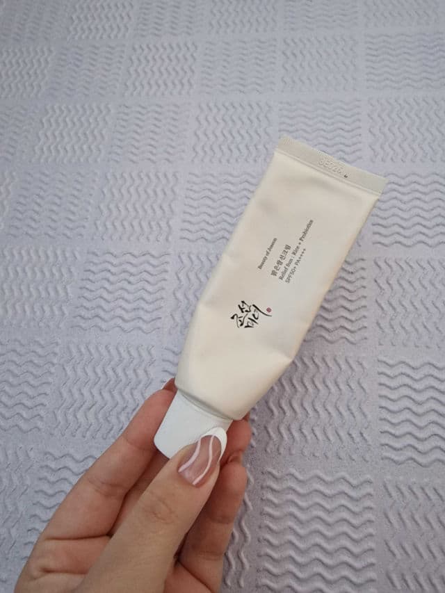 Relief Sun Rice + Probiotics SPF50+ PA++++ product review