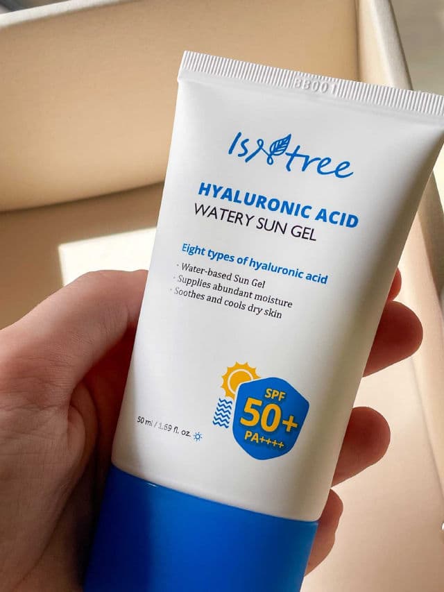 Hyaluronic Acid Watery Sun Gel SPF50+ PA++++ product review