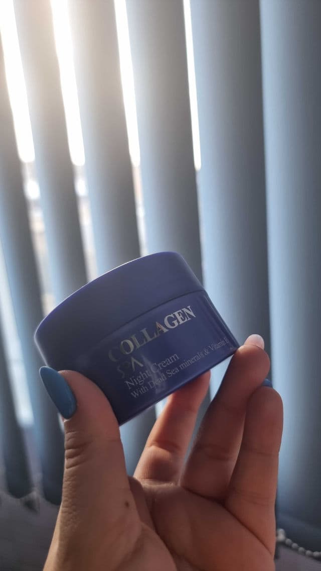 SPA cosmetics Collagen Night Cream with Dead Sea Minerals review photo by izaKitty