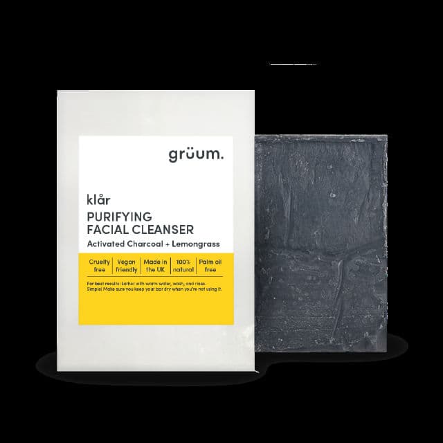 grüum Klår Purifying Facial Cleanser review photo by izaKitty