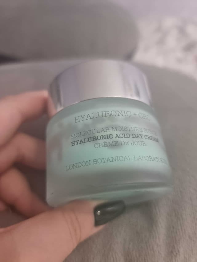 London Botanical Laboratories Hyaluronic Acid + CBD Day Cream review photo by izaKitty