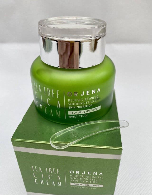 Orjena Tea Tree Cica Cream review photo by izaKitty