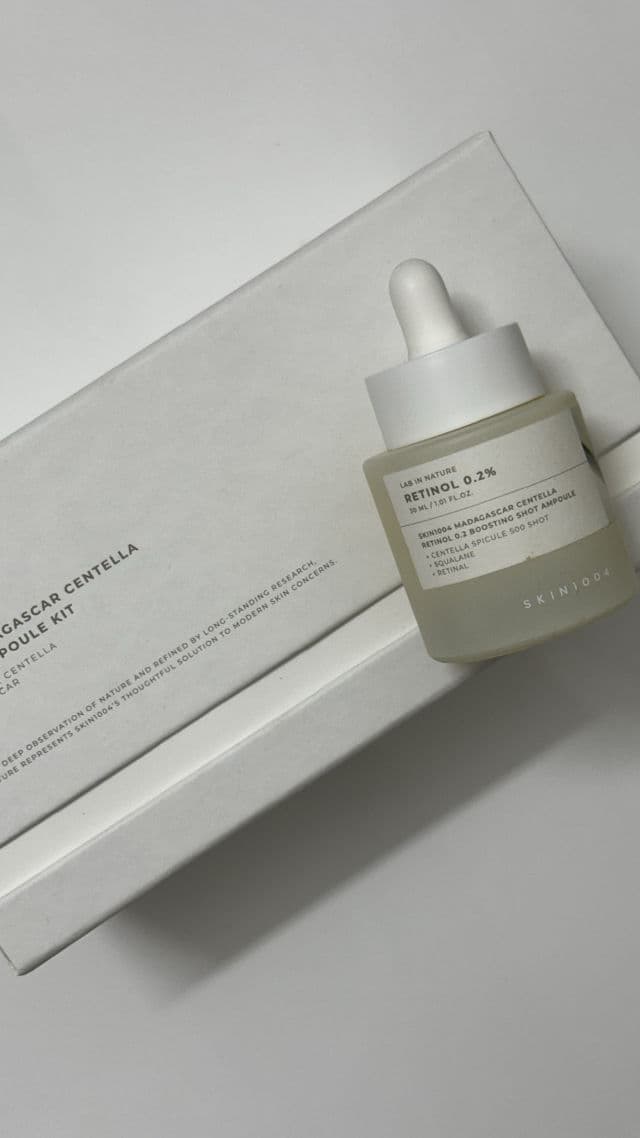 SKIN1004 Retinol 0.2 Boosting Shot Ampoule review photo by MayaraMagri