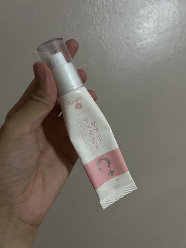 OOTD BEAUTY Depuff Eye Serum review photo by bykuki