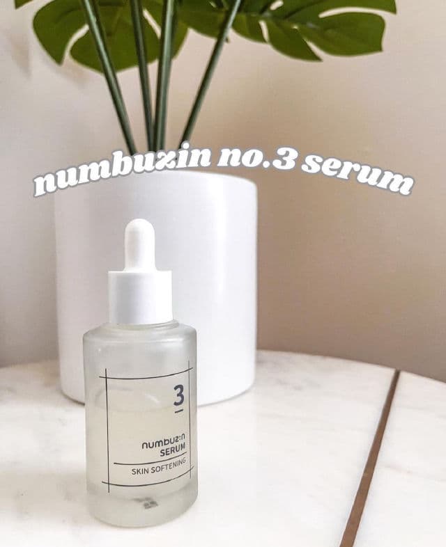 No.3 Skin Softening Serum product review